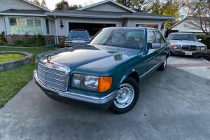 Mercedes-Benz 280 SE 1983 года  (EU)